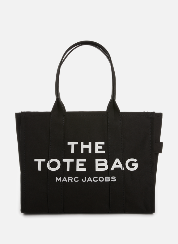 MARC JACOBS Sac The Tote Bag en toile Noir