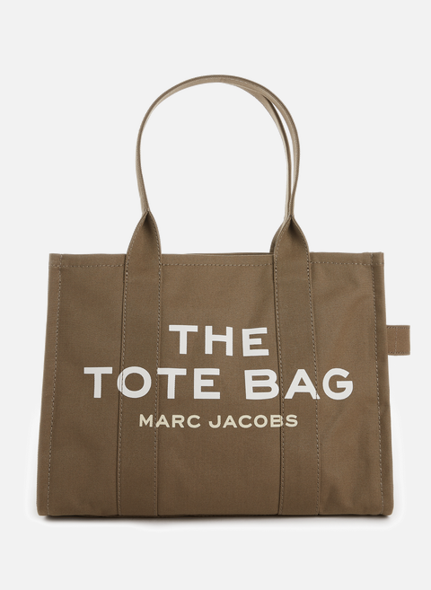 The Large Tote bag in green canvasMARC JACOBS 
