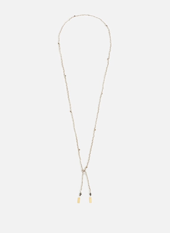 Collier N 182 Argent by MARIE LAURE CHAMOREL MARIE LAURE CHAMOREL Collier N 182 Argent