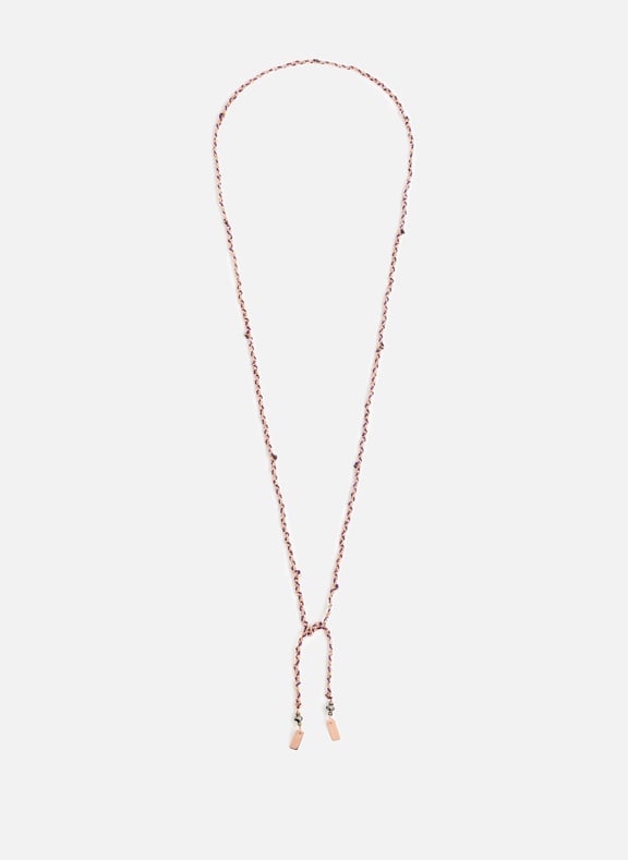 Collier N 182 Rose by MARIE LAURE CHAMOREL MARIE LAURE CHAMOREL Collier N 182 Rose