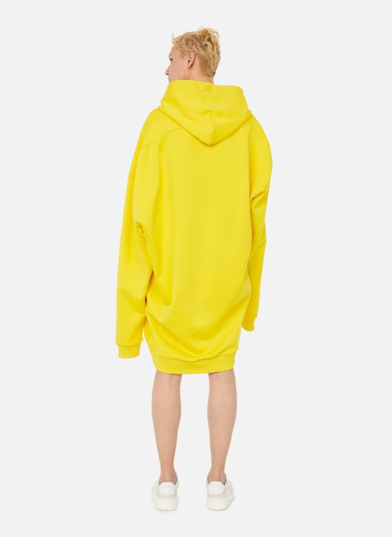 Marques almeida oversized hoodie hot sale
