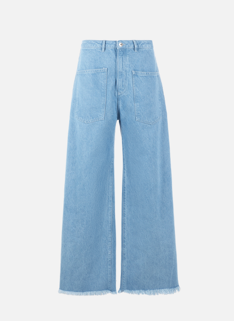 Organic cotton jeans BlueMARQUES ALMEIDA 