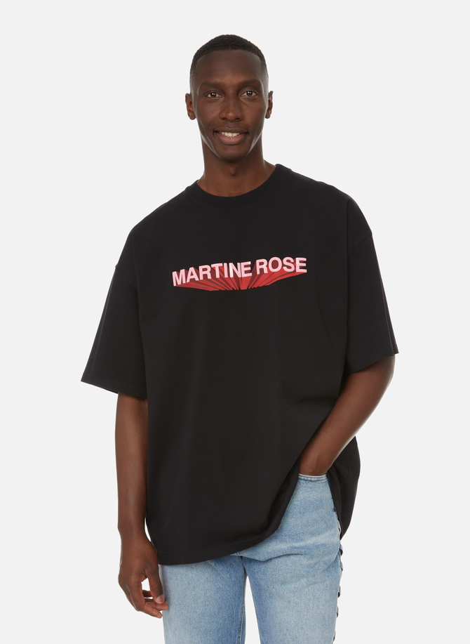 T-shirt oversize en coton MARTINE ROSE