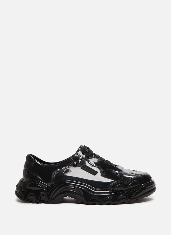 Baskets Rombaut en PVC recyclé Noir by MELISSA MELISSA Baskets Rombaut en PVC recyclé Noir