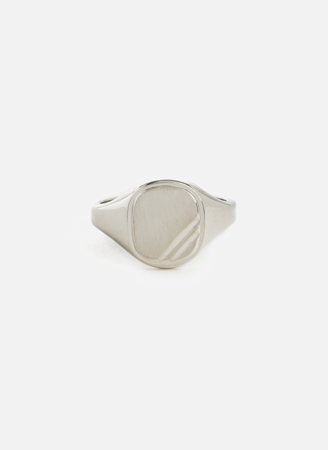 خاتم فضة مربع من الفضة MIANSAI 