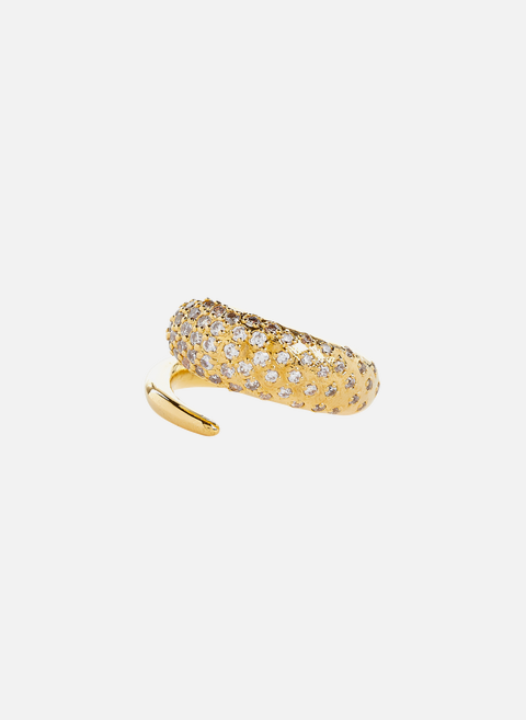 خاتم دائري من الصفصاف الذهبي TANI BY MINETANI 