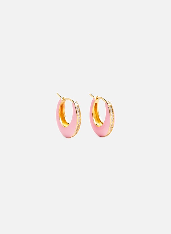 Boucles d'oreille Candy Doré by TANI BY MINETANI TANI BY MINETANI Boucles d'oreille Candy Doré