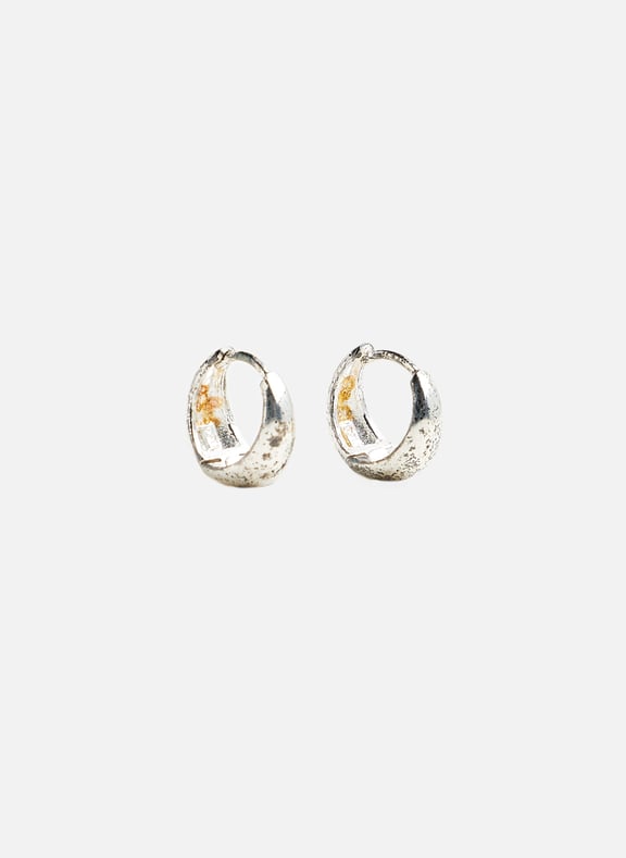 Mini boucles d'oreille Argent by TANI BY MINETANI TANI BY MINETANI Mini boucles d'oreille Argent