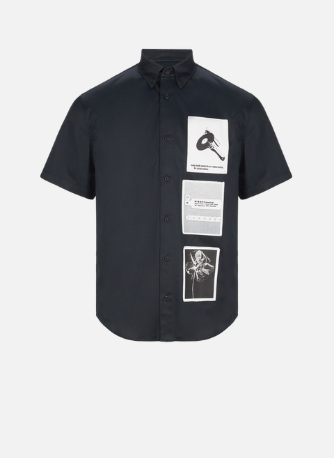 Button-down collar shirt BlackMISBHV 