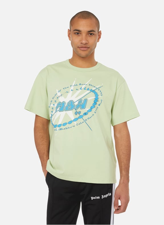T-shirt Ibiza en coton Multicolore by MISBHV MISBHV T-shirt Ibiza en coton Multicolore