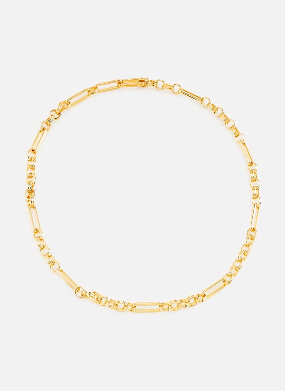 Collier Axiom Chain Doré by MISSOMA MISSOMA Collier Axiom Chain Doré