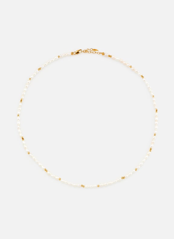 Collier perles medium Doré by MISSOMA MISSOMA Collier perles medium Doré