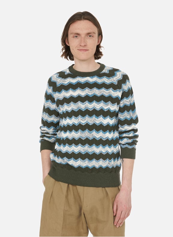 Pull en maille Vert by MISSONI MISSONI Pull en maille Vert