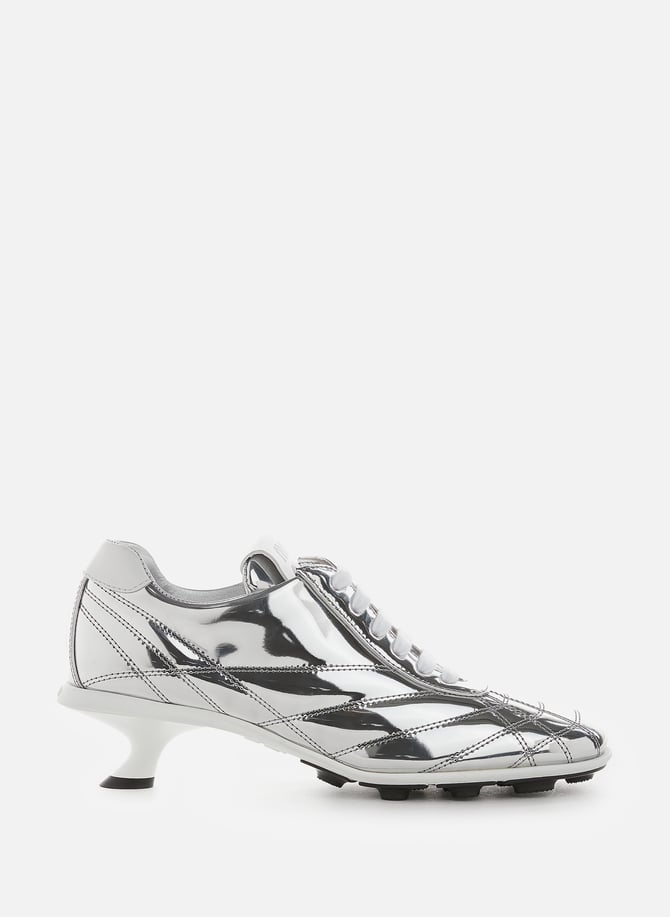 Basket miu top miu femme
