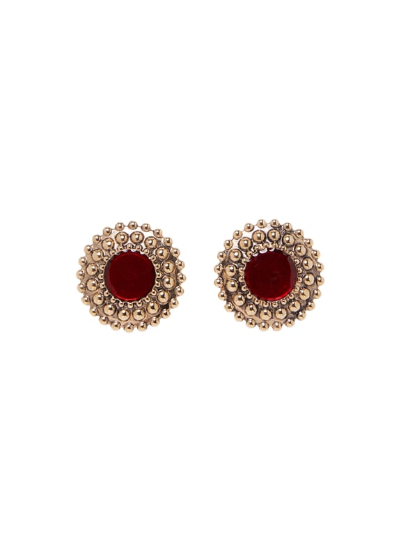 Boucles d'oreilles en laiton Doré by MIU MIU MIU MIU Boucles d'oreilles en laiton Doré