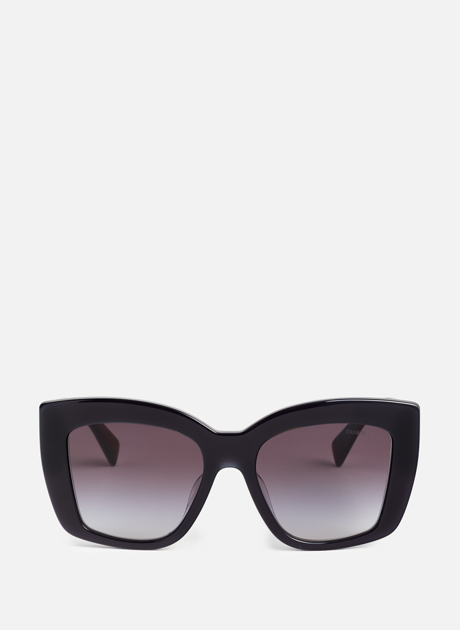 النظارات الشمسية MIU MIU القط العين