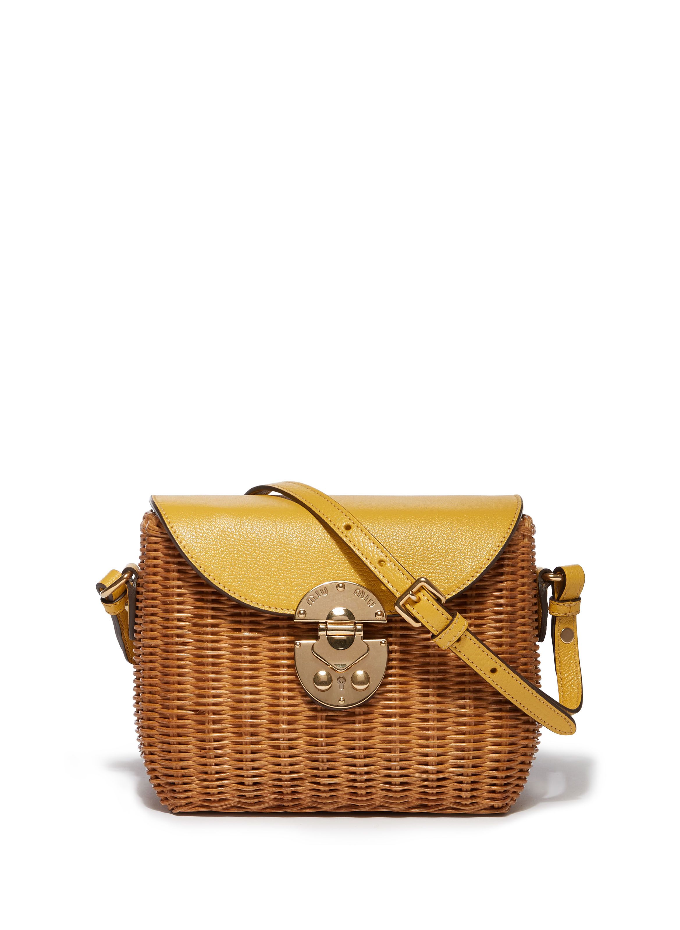 Sac bandoulière femme cheap osier