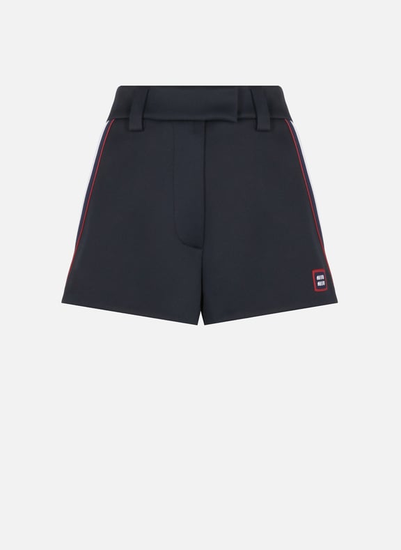 Short mini Bleu by MIU MIU MIU MIU Short mini Bleu