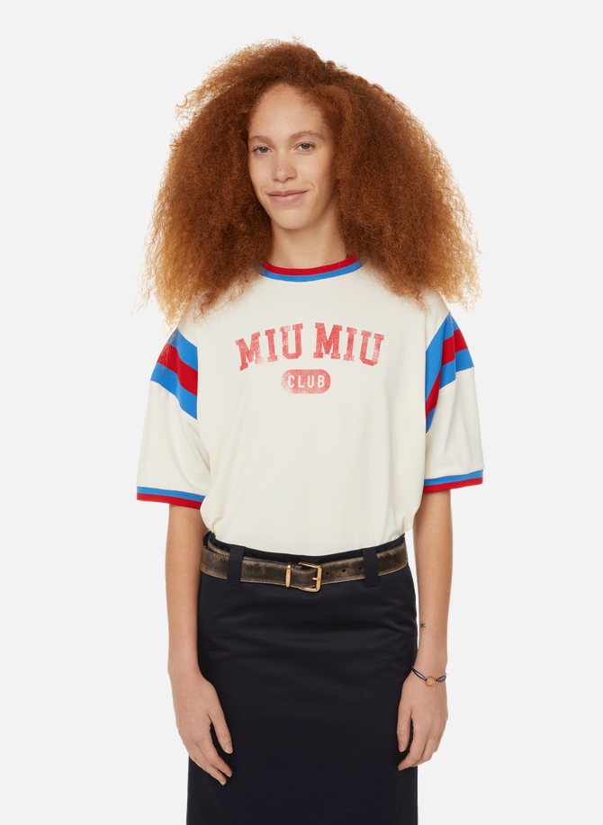 T-shirt Miu Miu Club MIU MIU