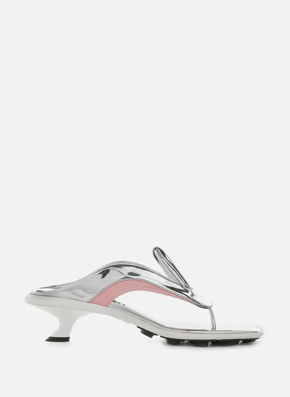 Miu miu hotsell flip flops