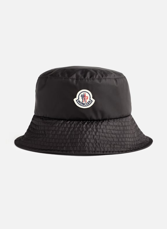 Bob en nylon Noir by MONCLER MONCLER Bob en nylon Noir