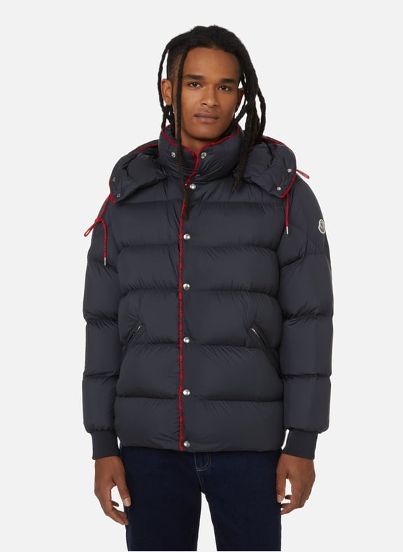 Doudoune Amarante Bleu by MONCLER MONCLER Doudoune Amarante Bleu