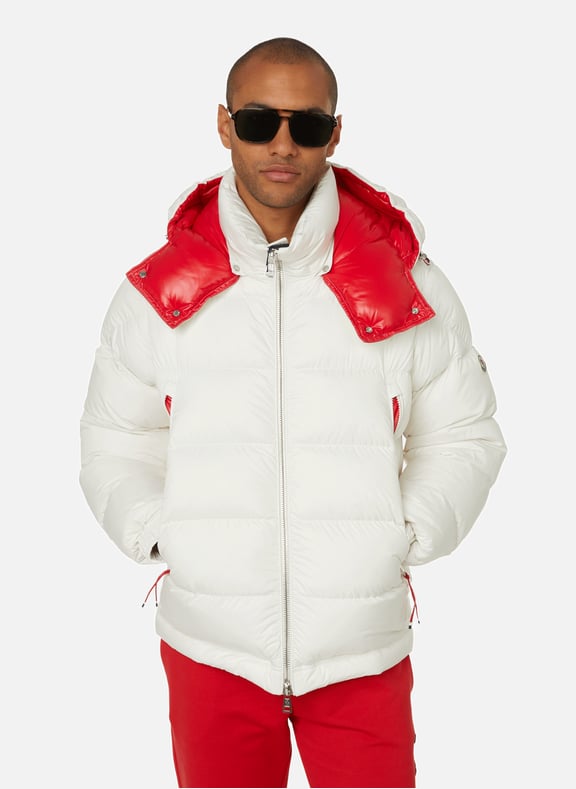 Doudoune Poirier Blanc by MONCLER MONCLER Doudoune Poirier Blanc
