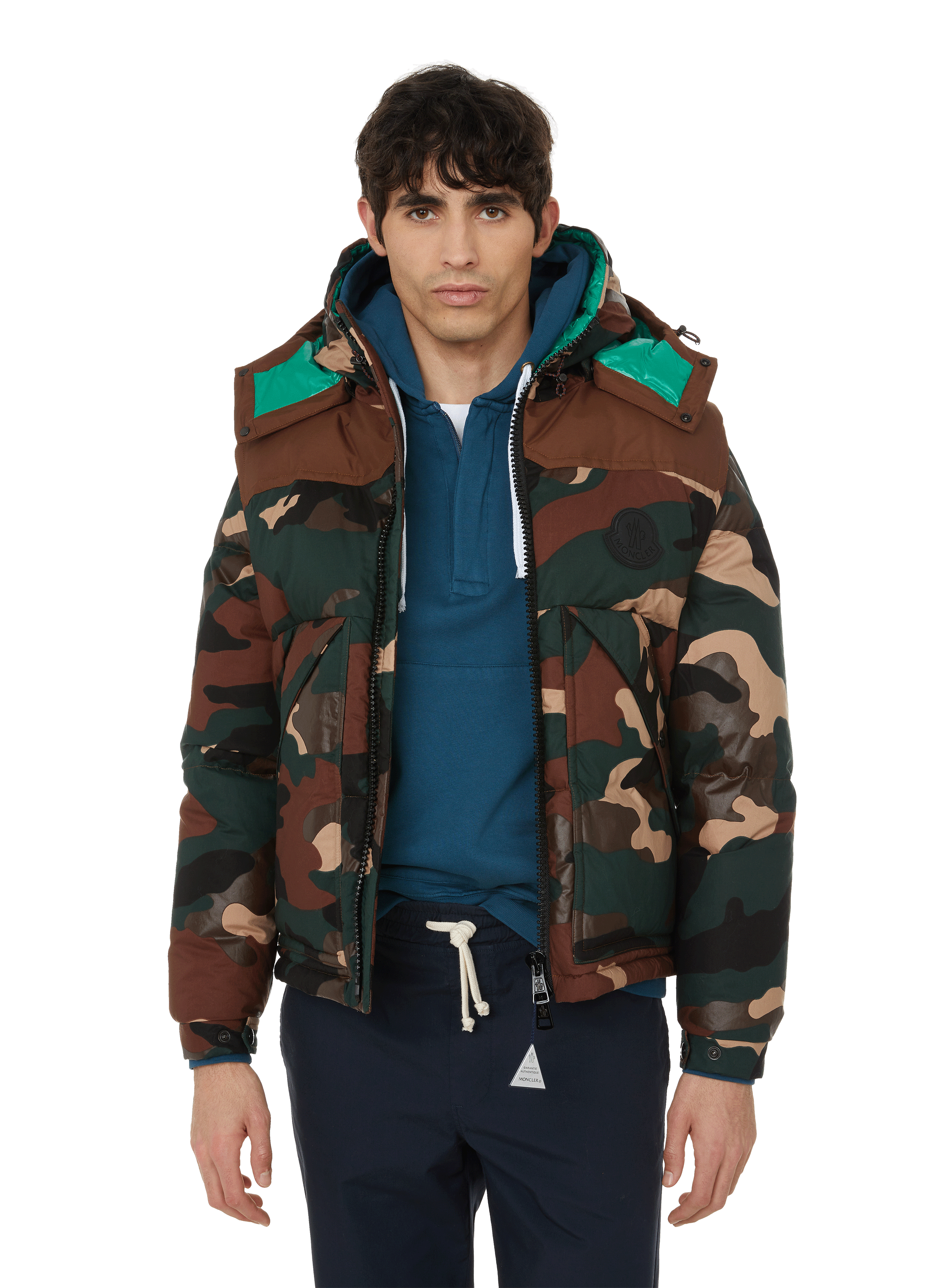 camouflage moncler