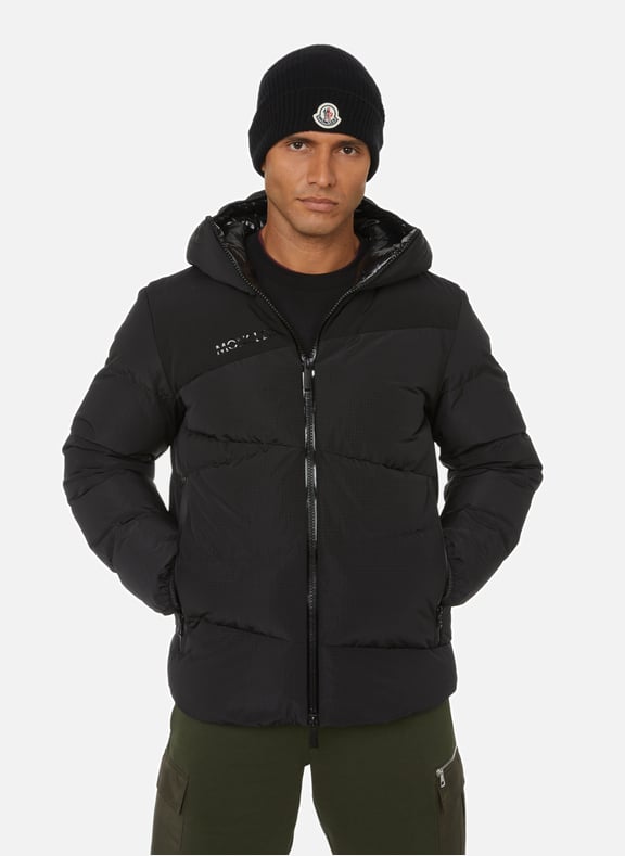 Doudoune courte Tacana Noir by MONCLER MONCLER Doudoune courte Tacana Noir
