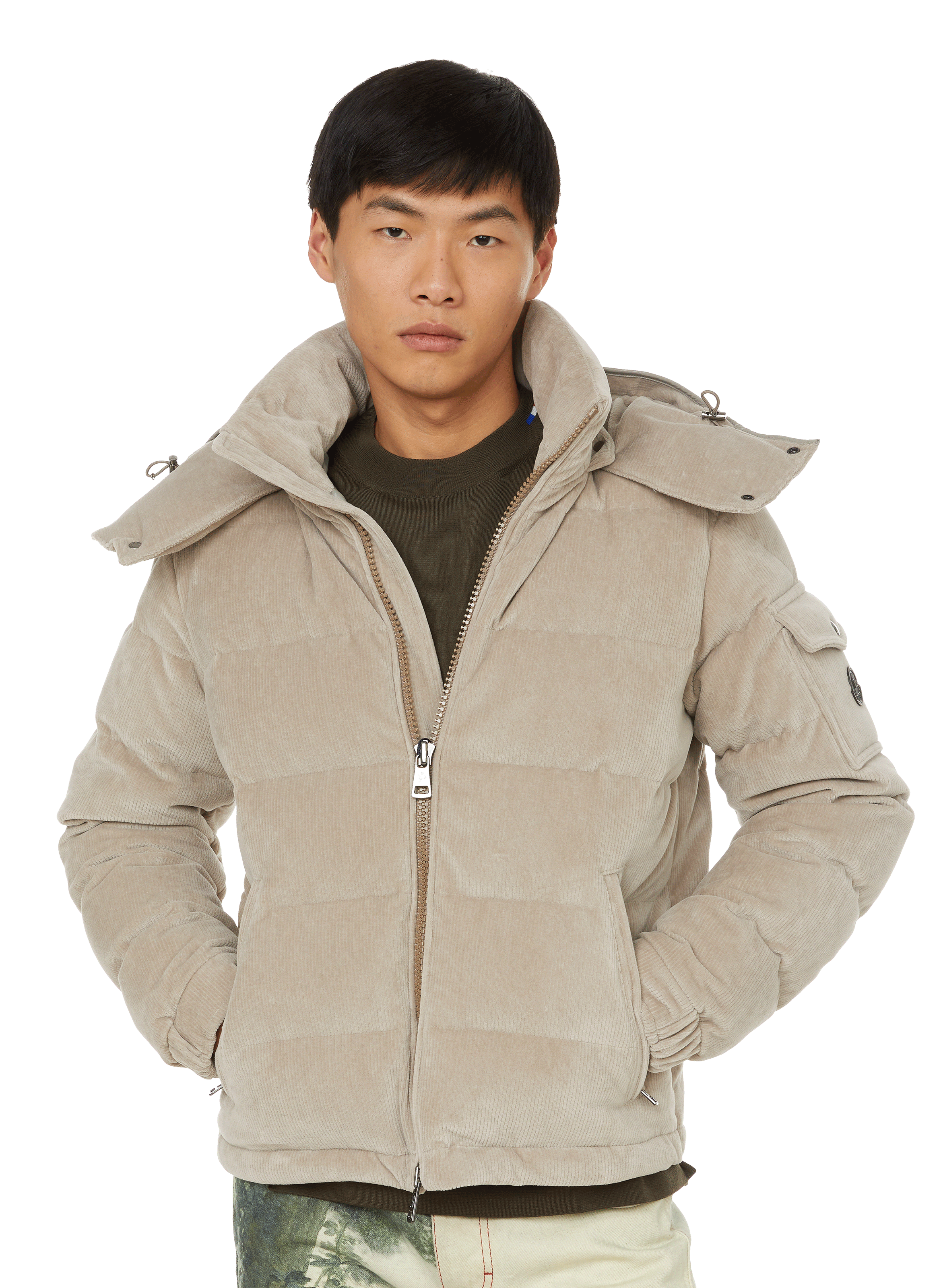 moncler grise