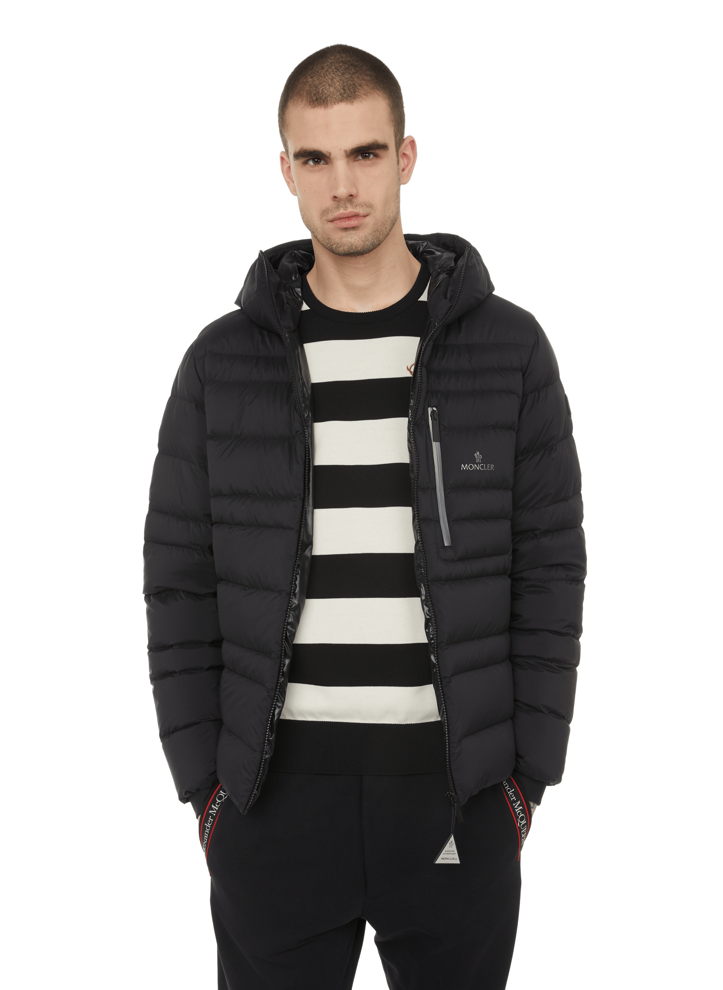 doudoune moncler noir