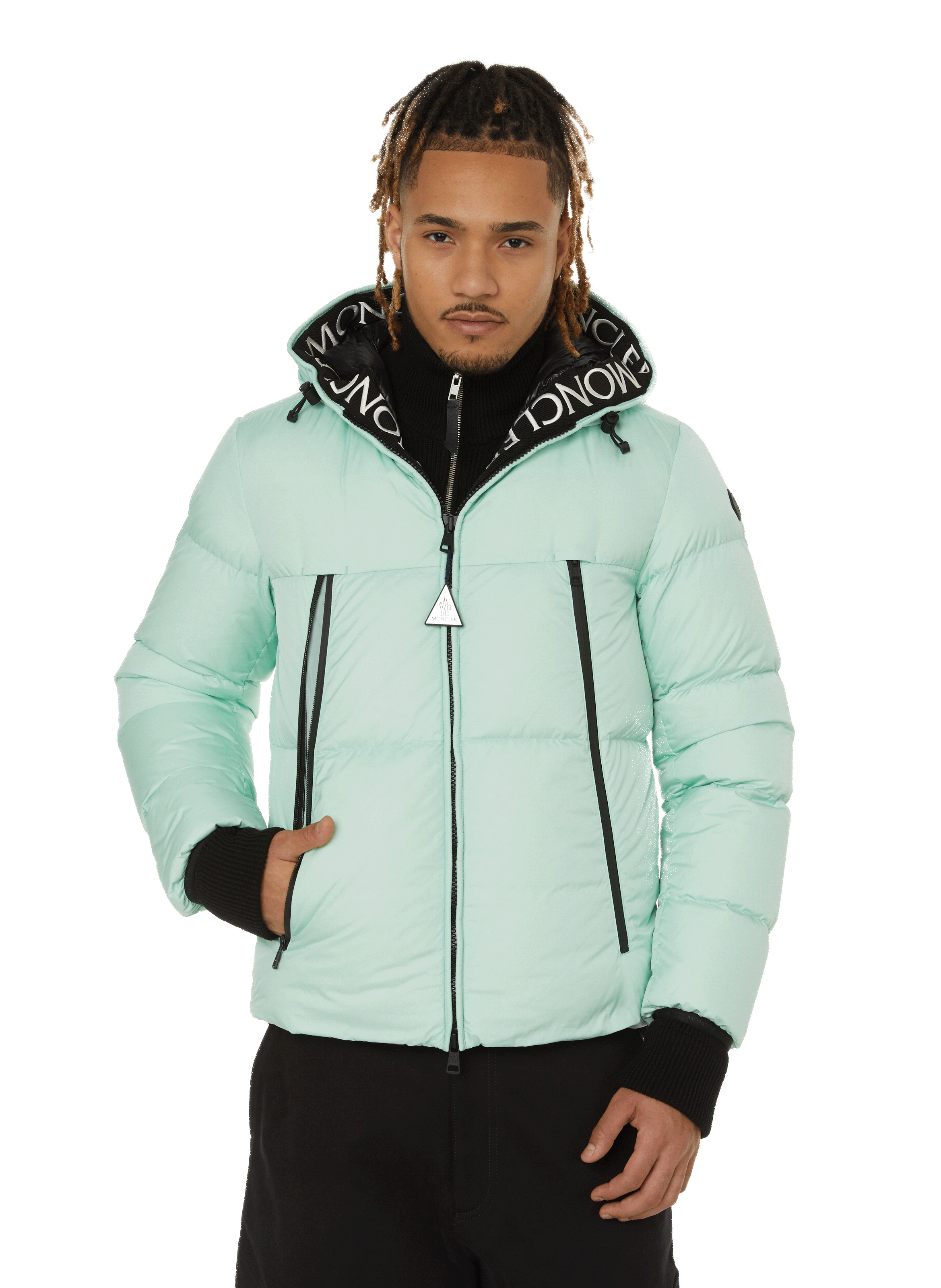 doudoune moncler blanche