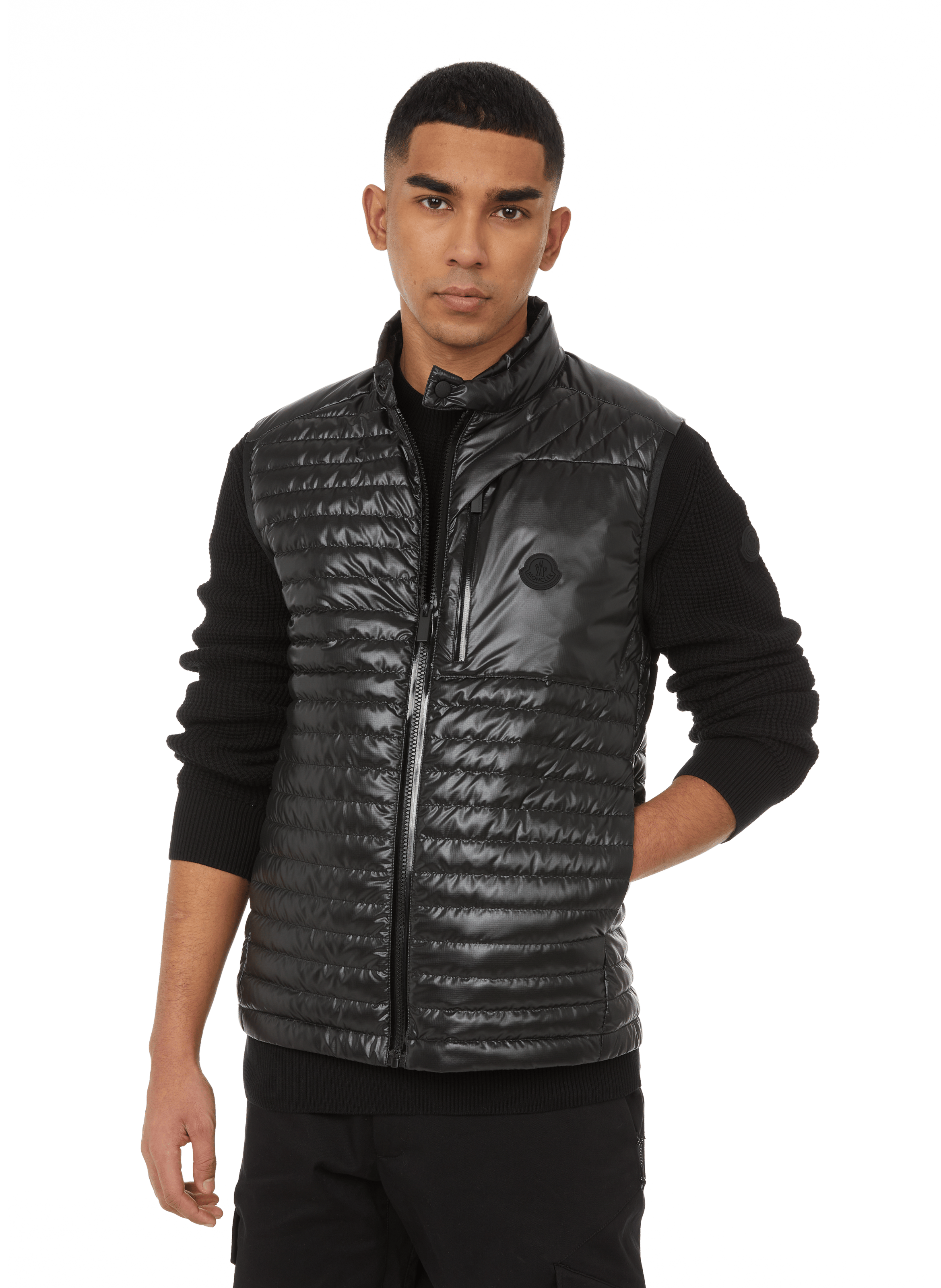 doudoune sans manche homme moncler