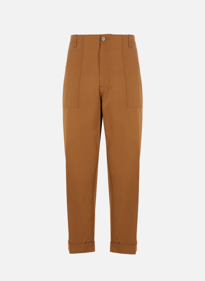 Pantalon chino en coton stretch MONCLER