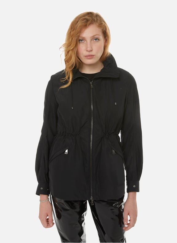 Parka Enet Noir by MONCLER MONCLER Parka Enet Noir