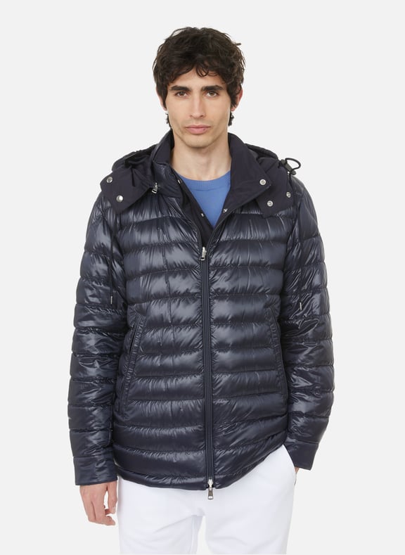 Parka Isidore Bleu by MONCLER MONCLER Parka Isidore Bleu