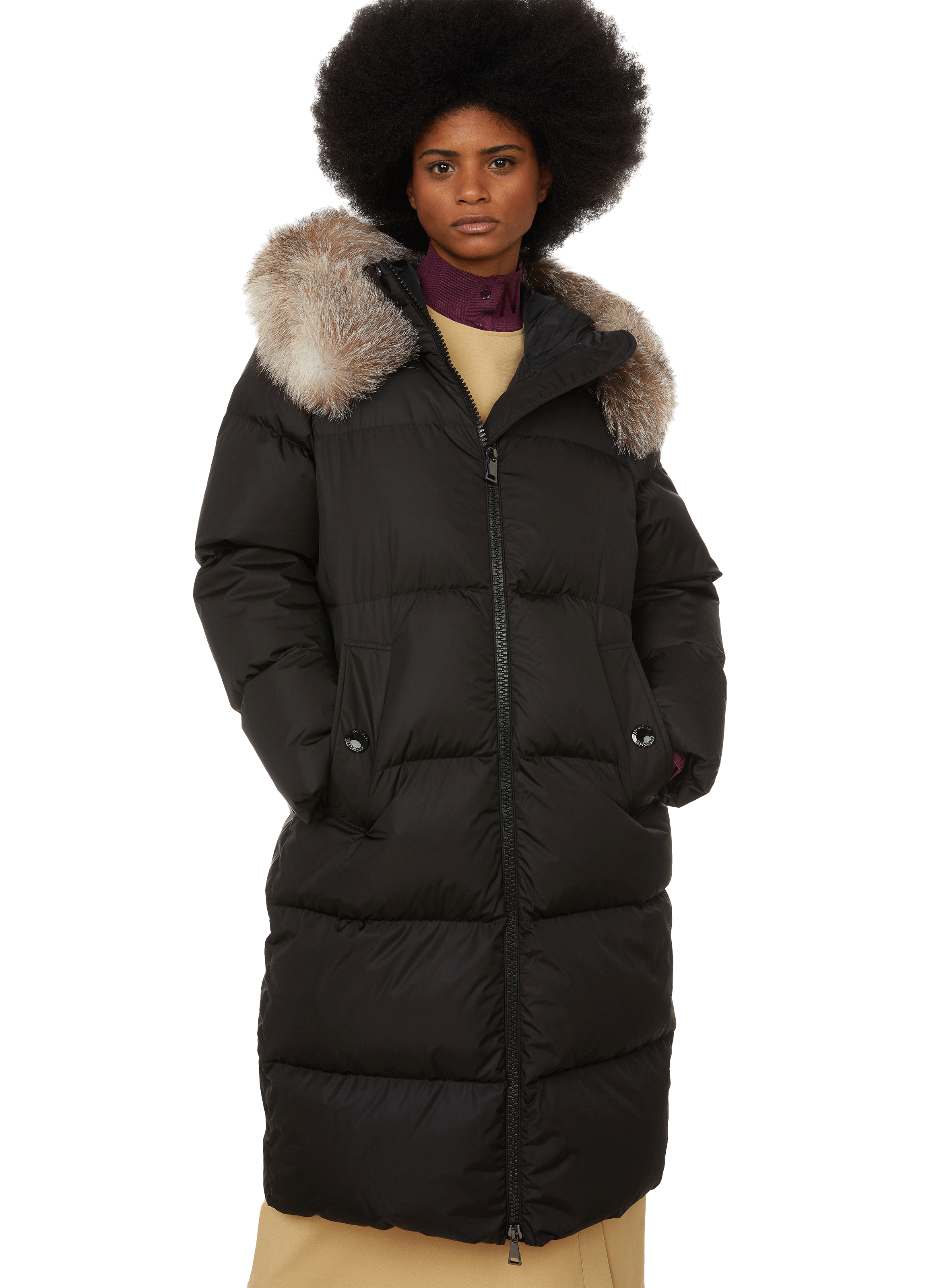doudoune moncler homme longue