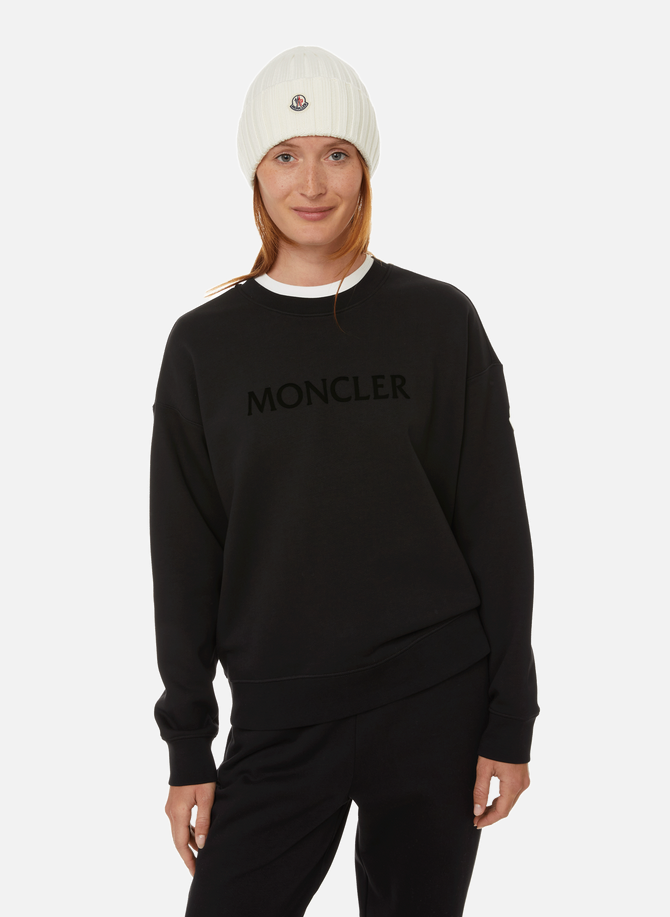 Sweatshirt mit MONCLER -Logo