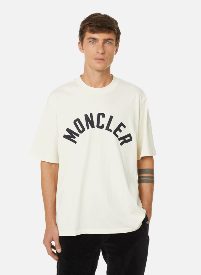 T-shirt ample logotypé MONCLER