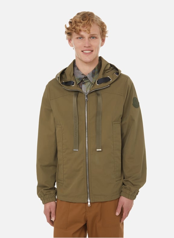 Veste à capuche Kaki by MONCLER MONCLER Veste à capuche Kaki