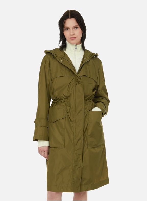 Imperméable Hiengu Vert by MONCLER MONCLER Imperméable Hiengu Vert