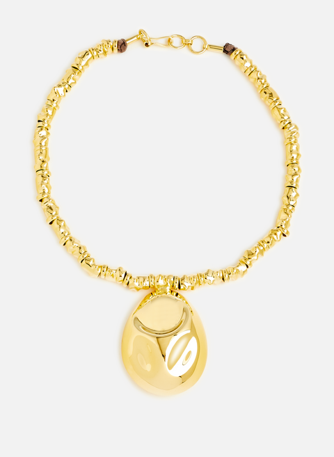 MONICA SORDO golden cubagua necklace 