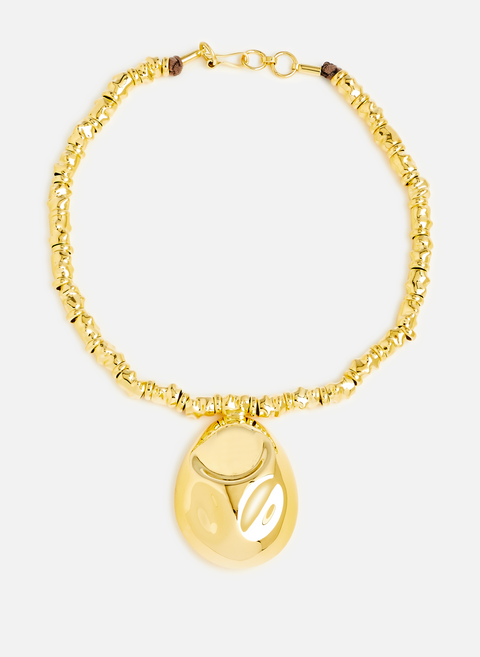MONICA SORDO goldene Cubagua-Halskette 