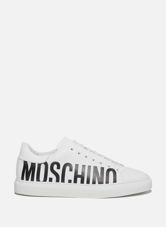 MOSCHINO logo sneakers
