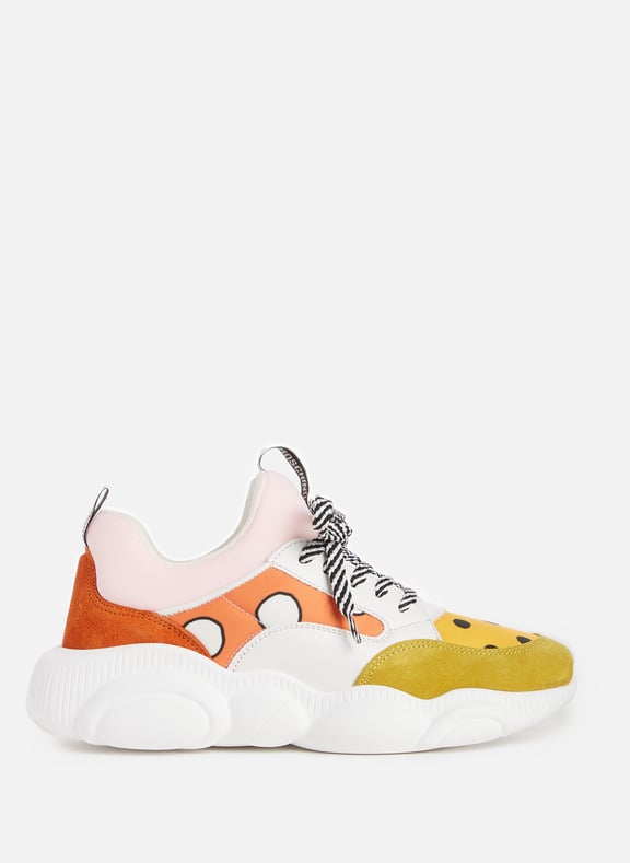 Baskets Orso Multicolore by MOSCHINO MOSCHINO Baskets Orso Multicolore