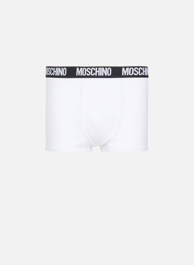 Boxer avec bande logotypée MOSCHINO