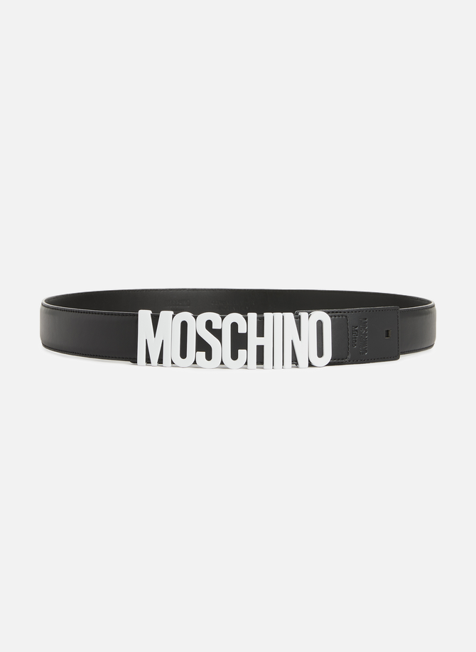 Gürtel mit MOSCHINO -Logo
