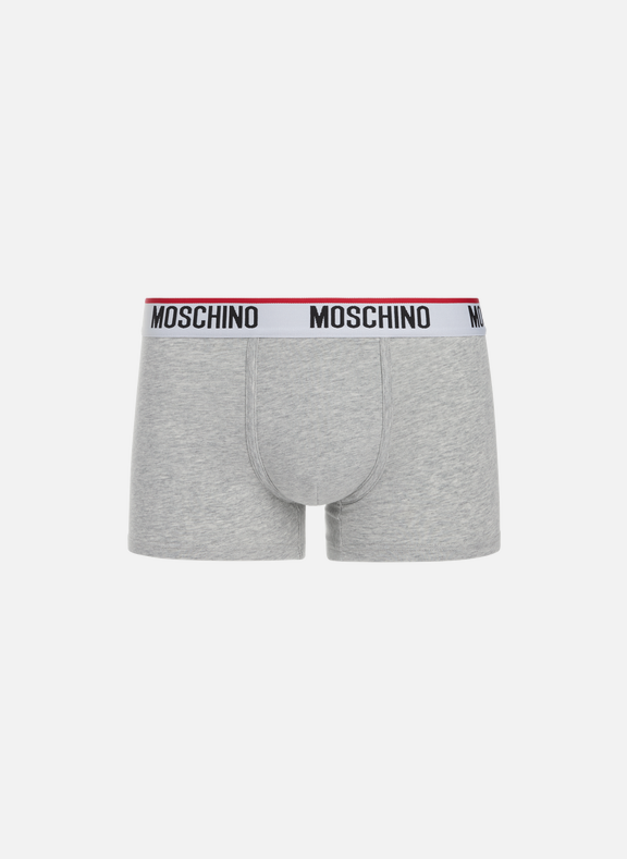 MOSCHINO Lot de 3 boxers en coton Multicolore