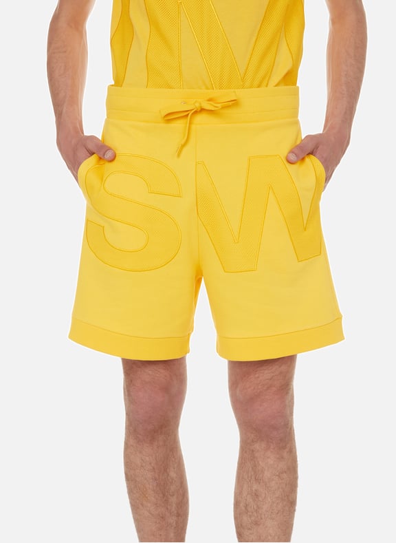 Short en coton Jaune by MOSCHINO MOSCHINO Short en coton Jaune