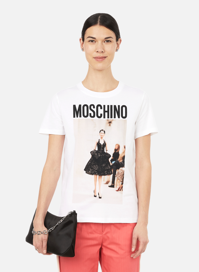 MOSCHINO Baumwoll-T-Shirt